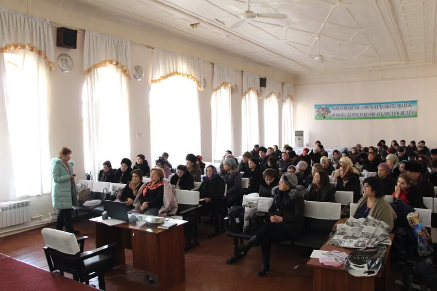В рамках проекта WDF" Стратегия и профилактика гестационного сахарного диабета в Узбекистане" совместно с М…