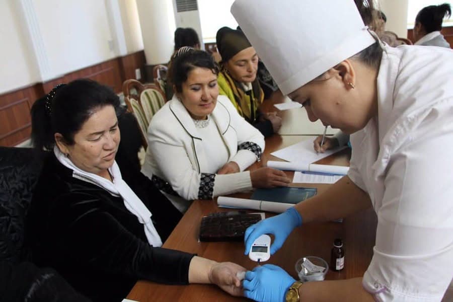 По случаю Международному Дню Диабета Благотворительное общественное объединение инвалидов и больных сахарны…