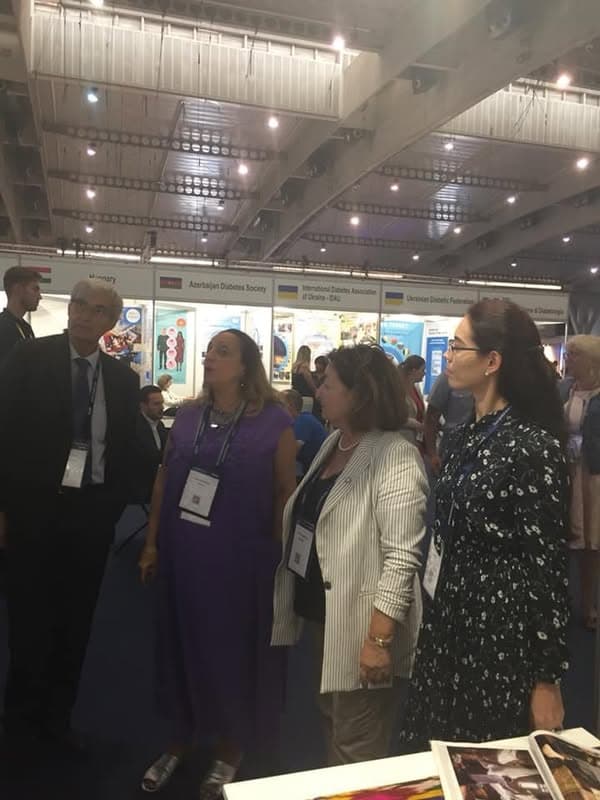 55 конгресс EASD проходил с 16-20 сентября 2019 г в Барселоне .